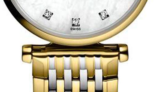 Longines La Grande Classique Diamond Bracelet Watch, 24mm In White