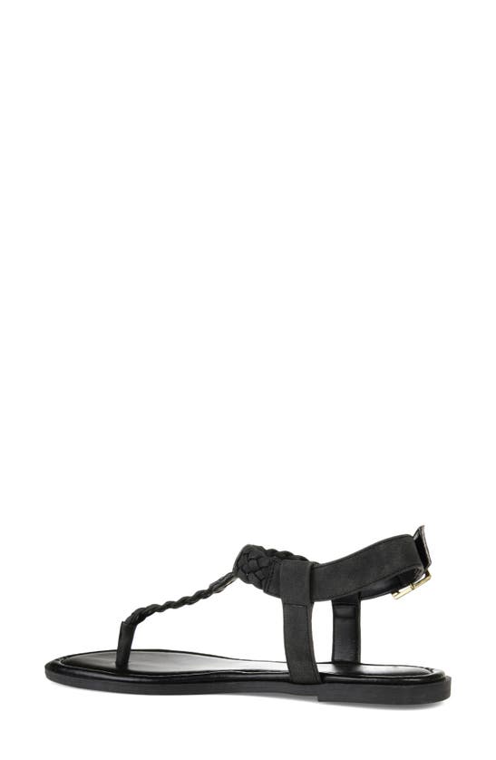 Journee Genevive Sandal In Black