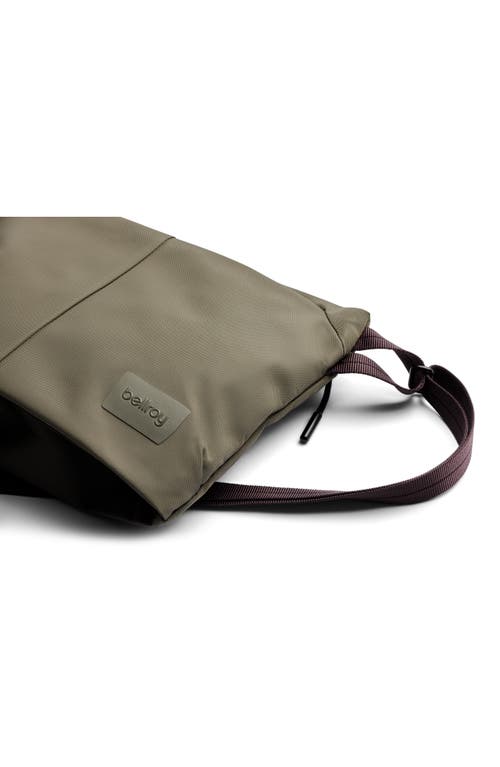 Shop Bellroy Laneway Crossbody Bag In Seakelp