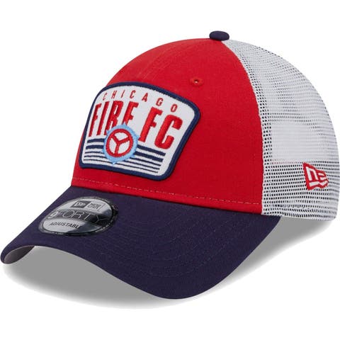 Men's New Era Red St. Louis City SC Kick-Off 39THIRTY Flex Hat
