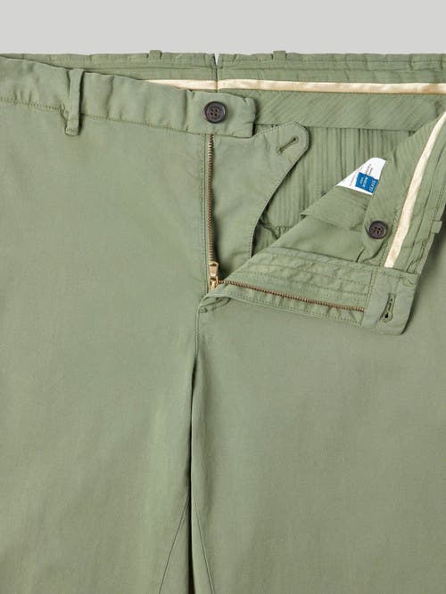 Robert Talbott Douglas Chino Pant In Khaki
