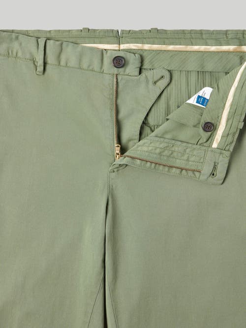 Shop Robert Talbott Douglas Chino Pant In Olive