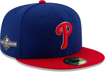 New Era Men's Philadelphia Phillies 59Fifty Alternate Royal Authentic Hat