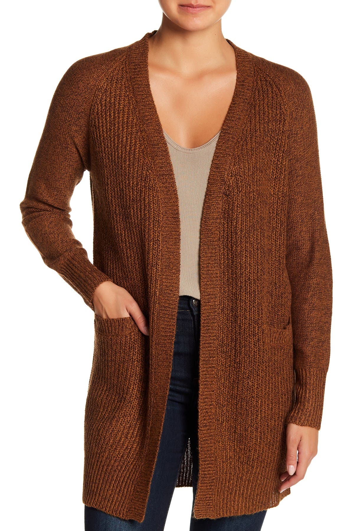 elbow patch knit sweater