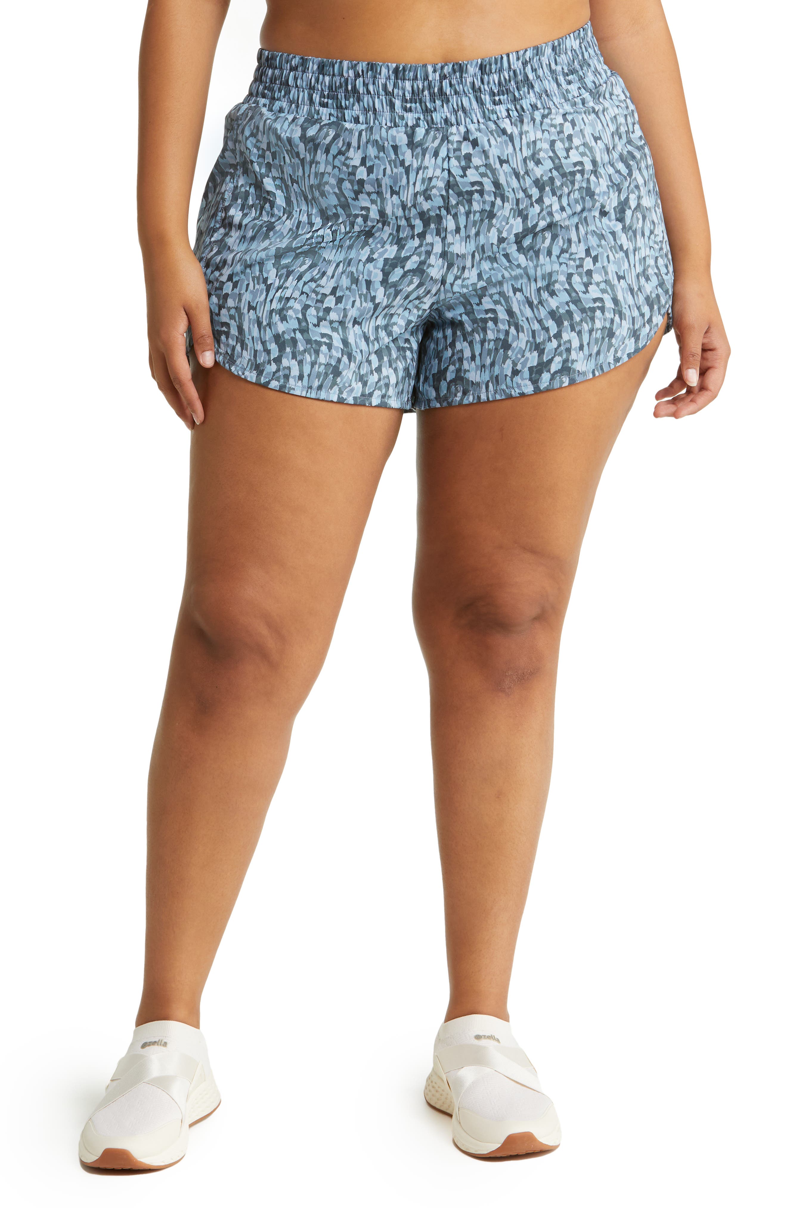 Shorts Plus-Size Workout Clothing 