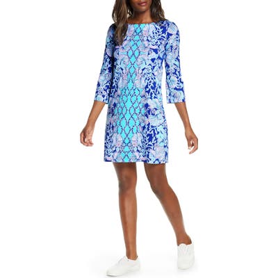 Lilly Pulitzer Bay Shift Dress, Blue