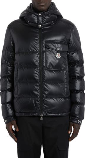 Moncler Wollaston Quilted Recycled Nylon Puffer Jacket | Nordstrom