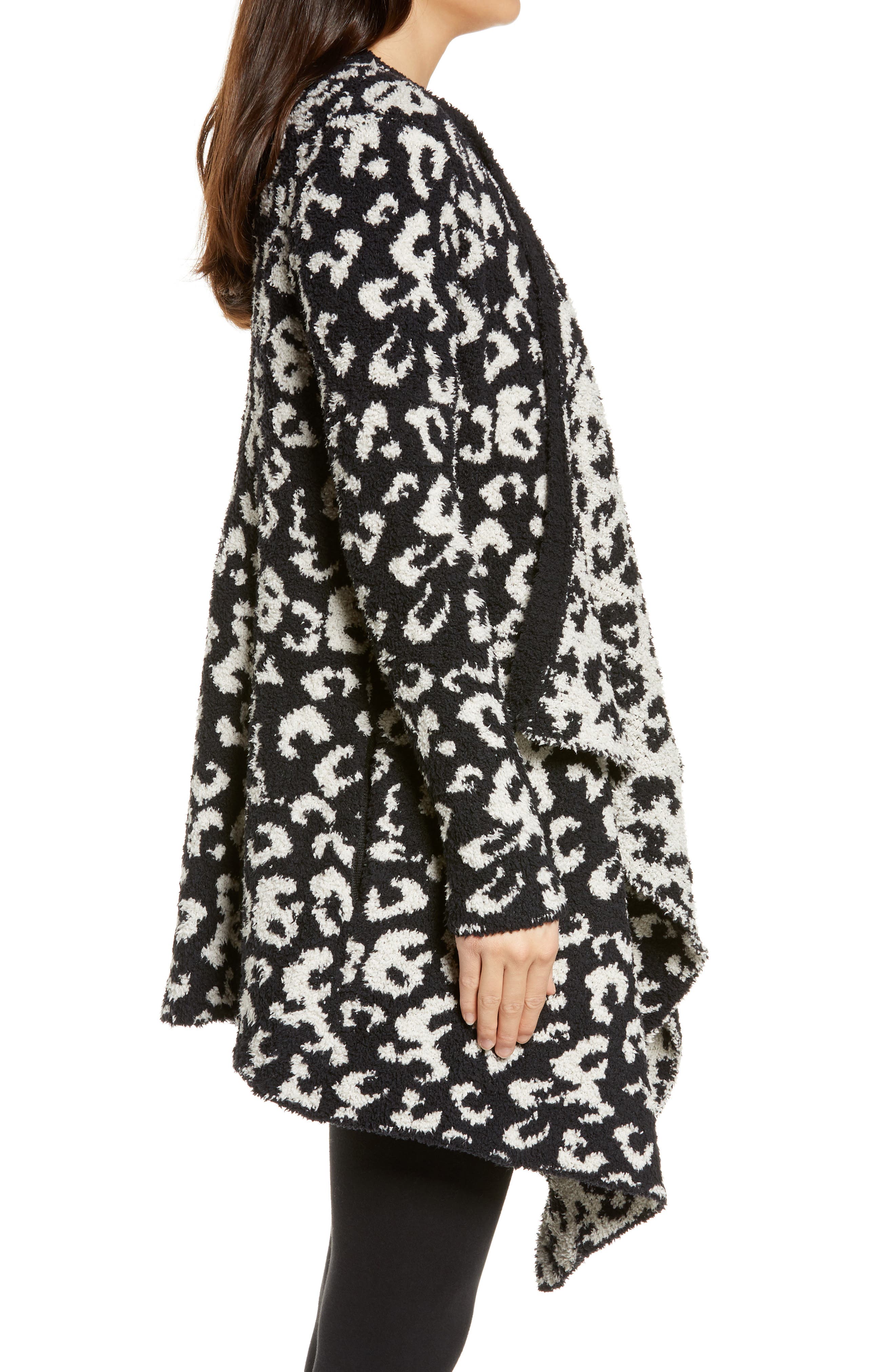 ugg leopard cardigan