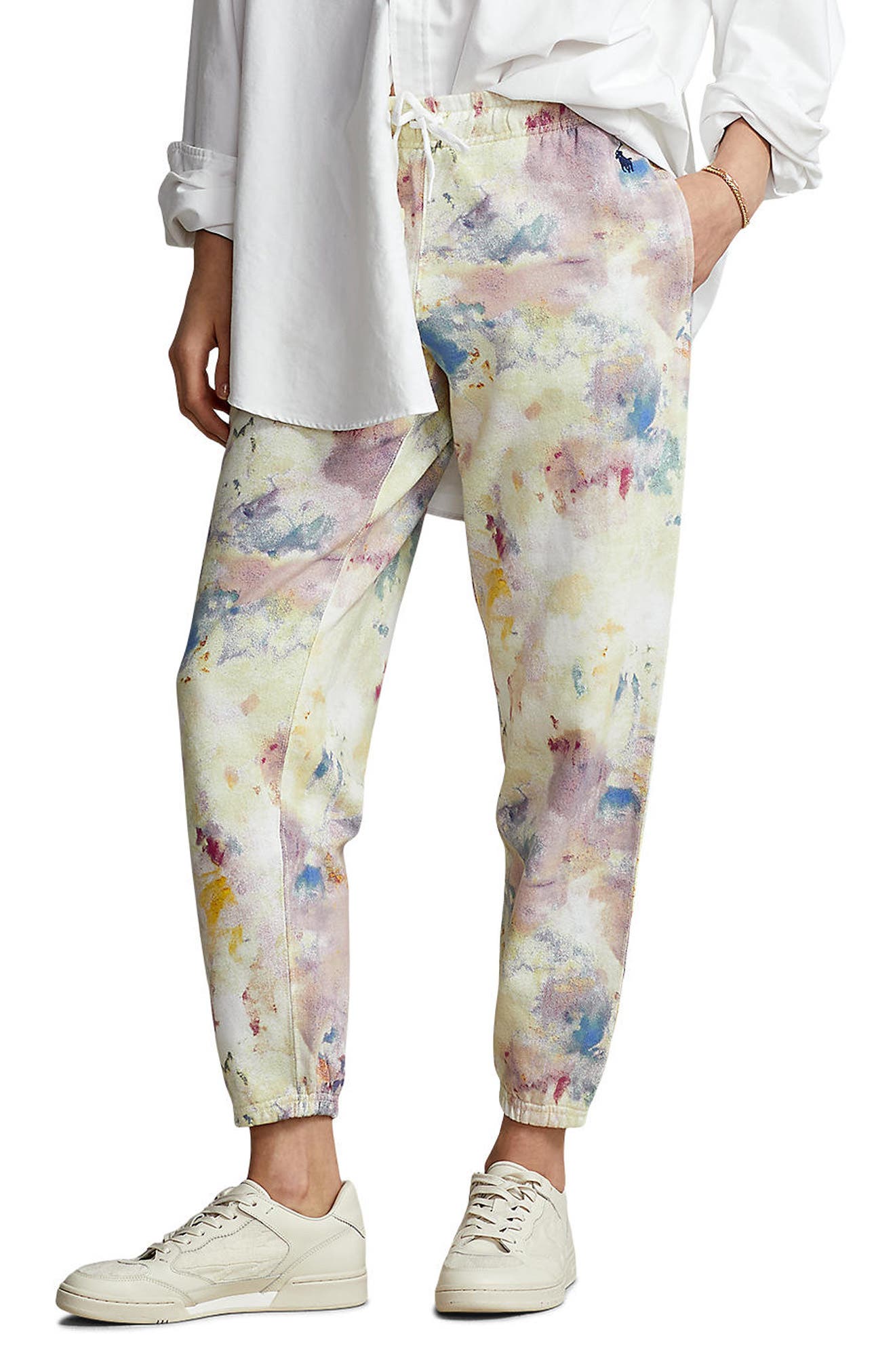 Fleece Straight-Leg Pants | Nordstrom