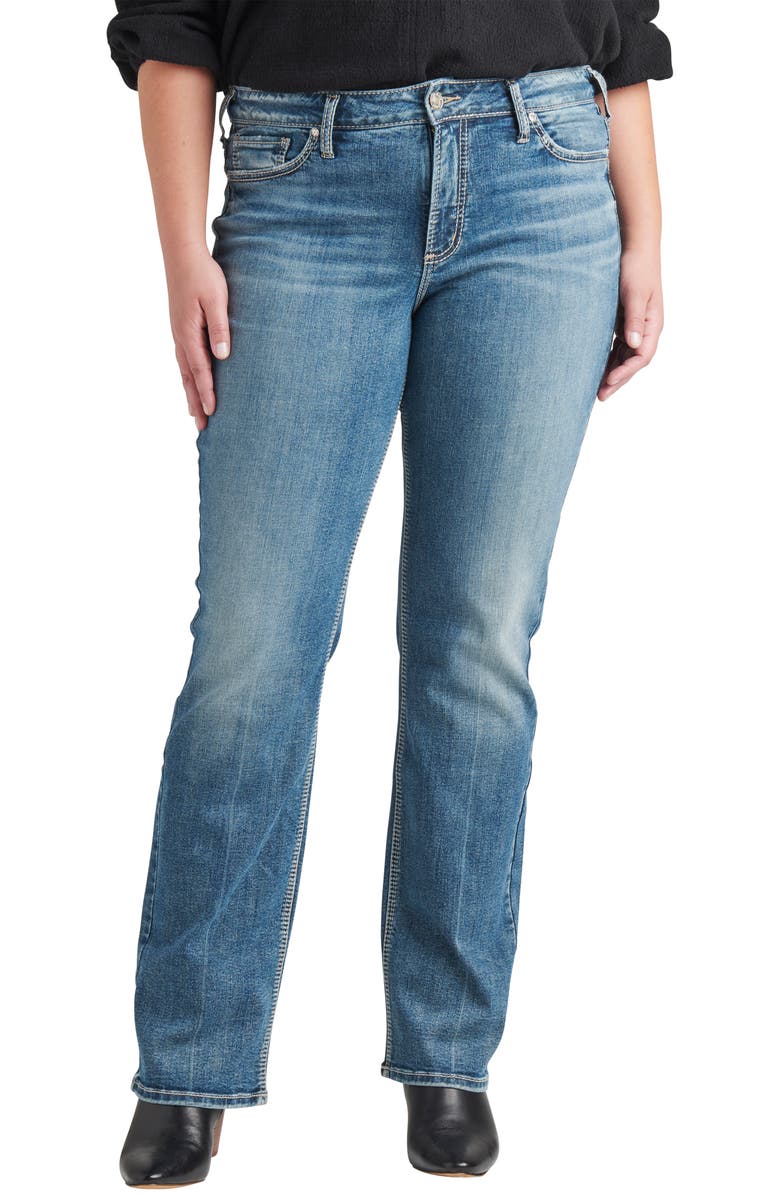Silver Jeans Co. Suki Mid Rise Slim Bootcut Jeans | Nordstrom