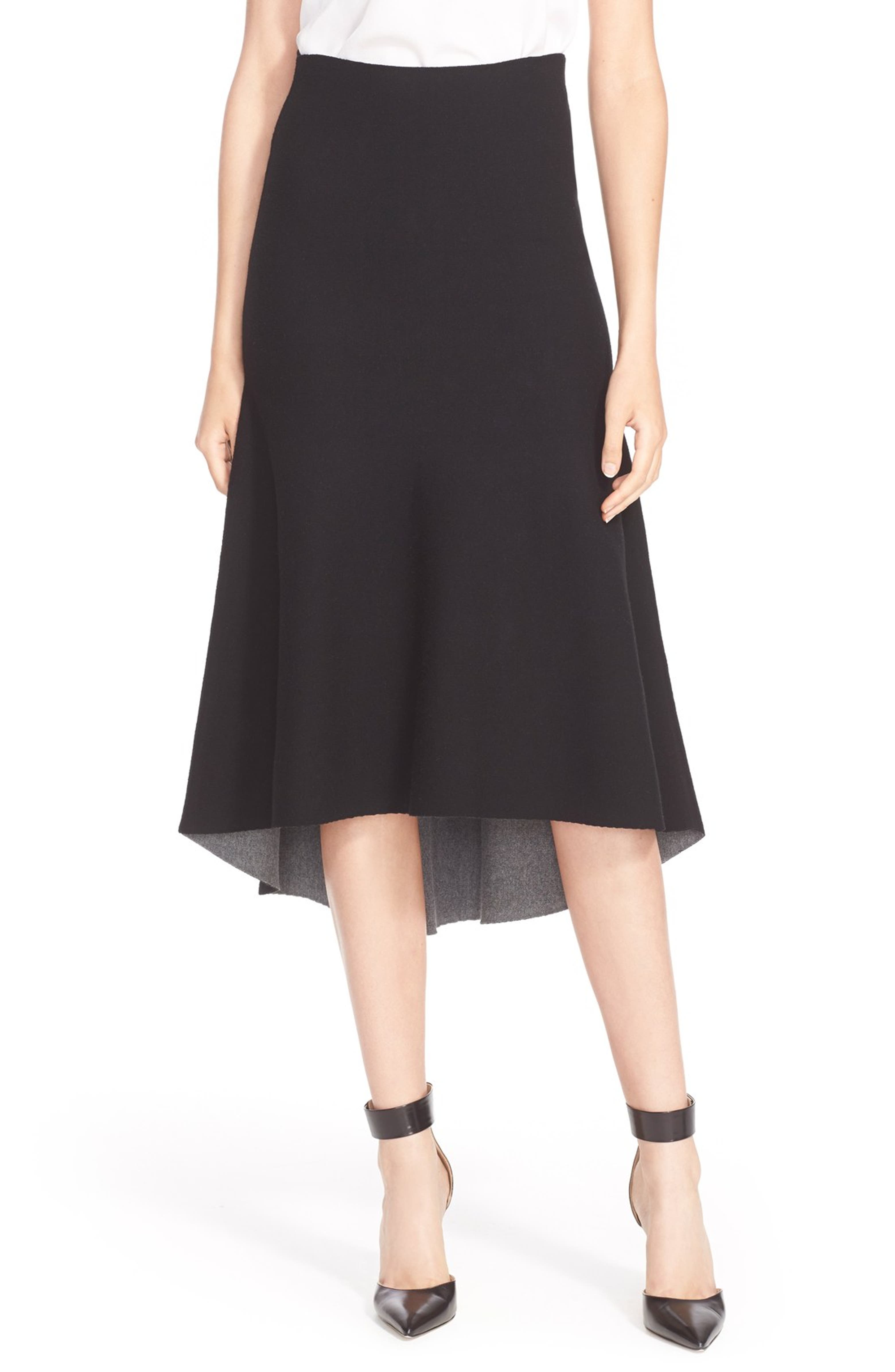 Milly Reversible A-Line Skirt | Nordstrom
