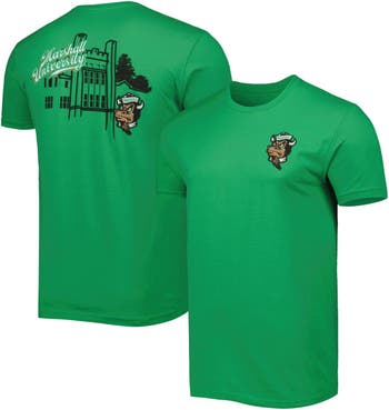 Men's San Antonio Spurs Fanatics Branded Kelly Green Lucky Team Logo T-Shirt