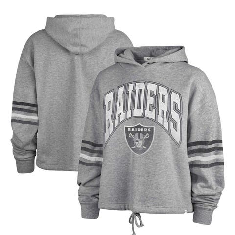 47 Houston Oilers Heather Gray Warren Pullover Hoodie