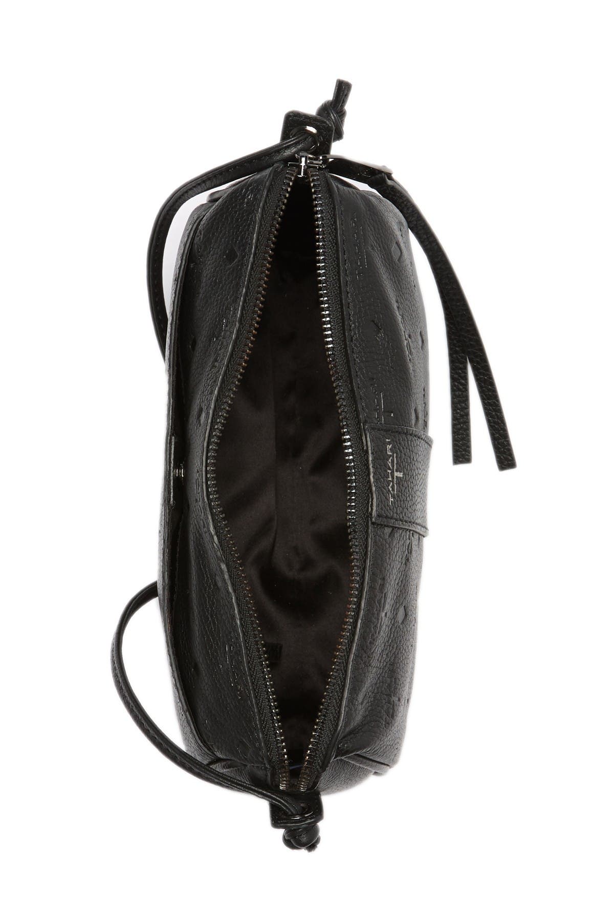 T Tahari Logo Leather Crossbody Bag Nordstrom Rack