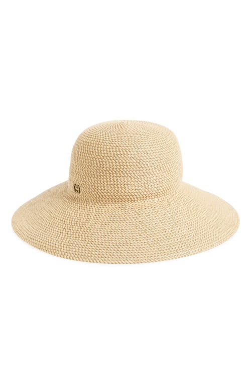 Hampton Squishee Sun Hat in Peanut