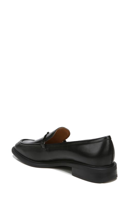 Sarto By Franco Sarto Eda Loafer In Black Leather