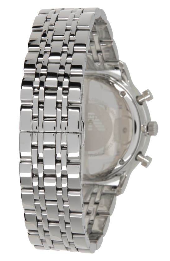 Shop Emporio Armani Chronograph Bracelet Watch, 43mm