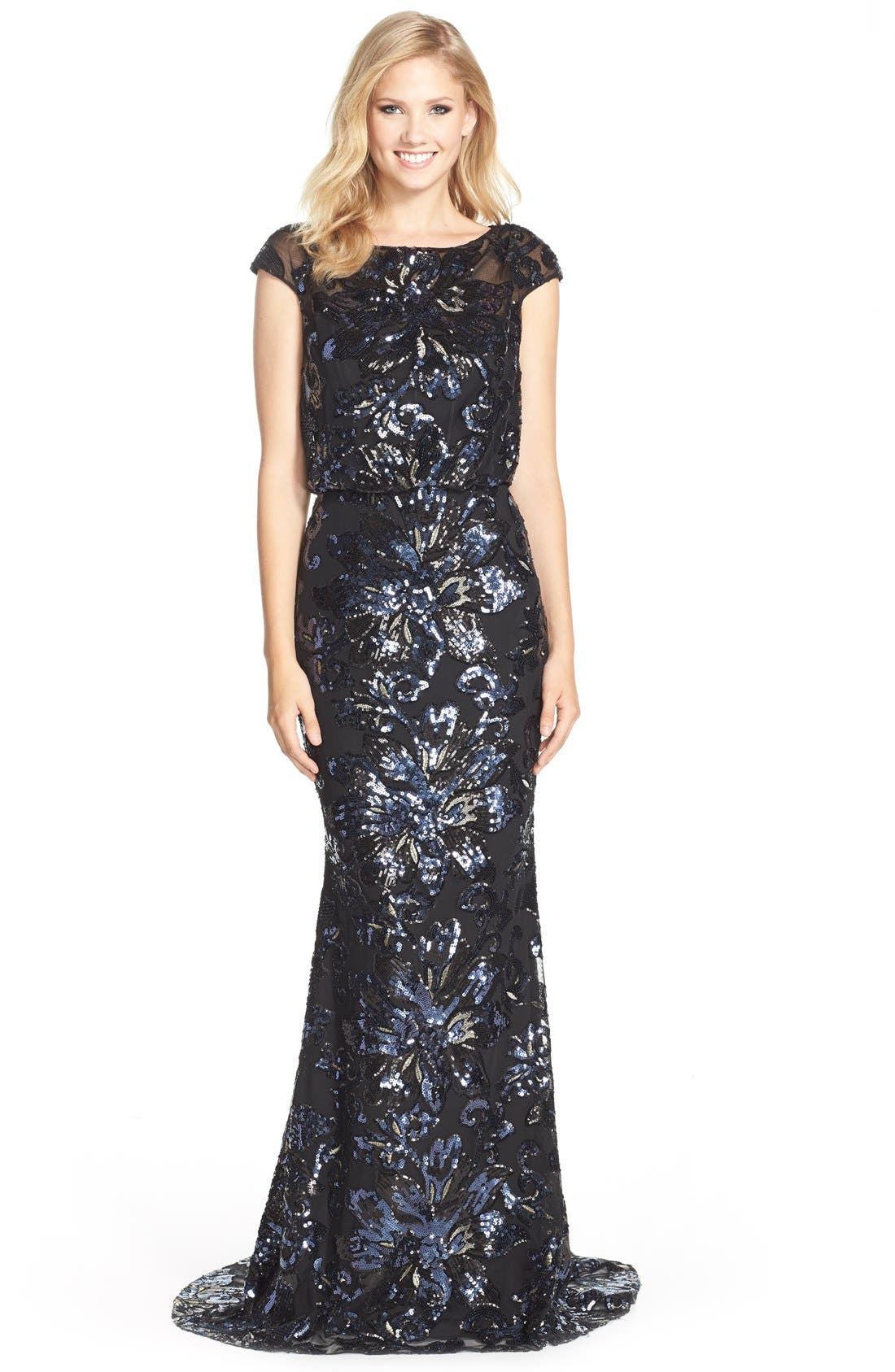 badgley mischka dresses nordstrom