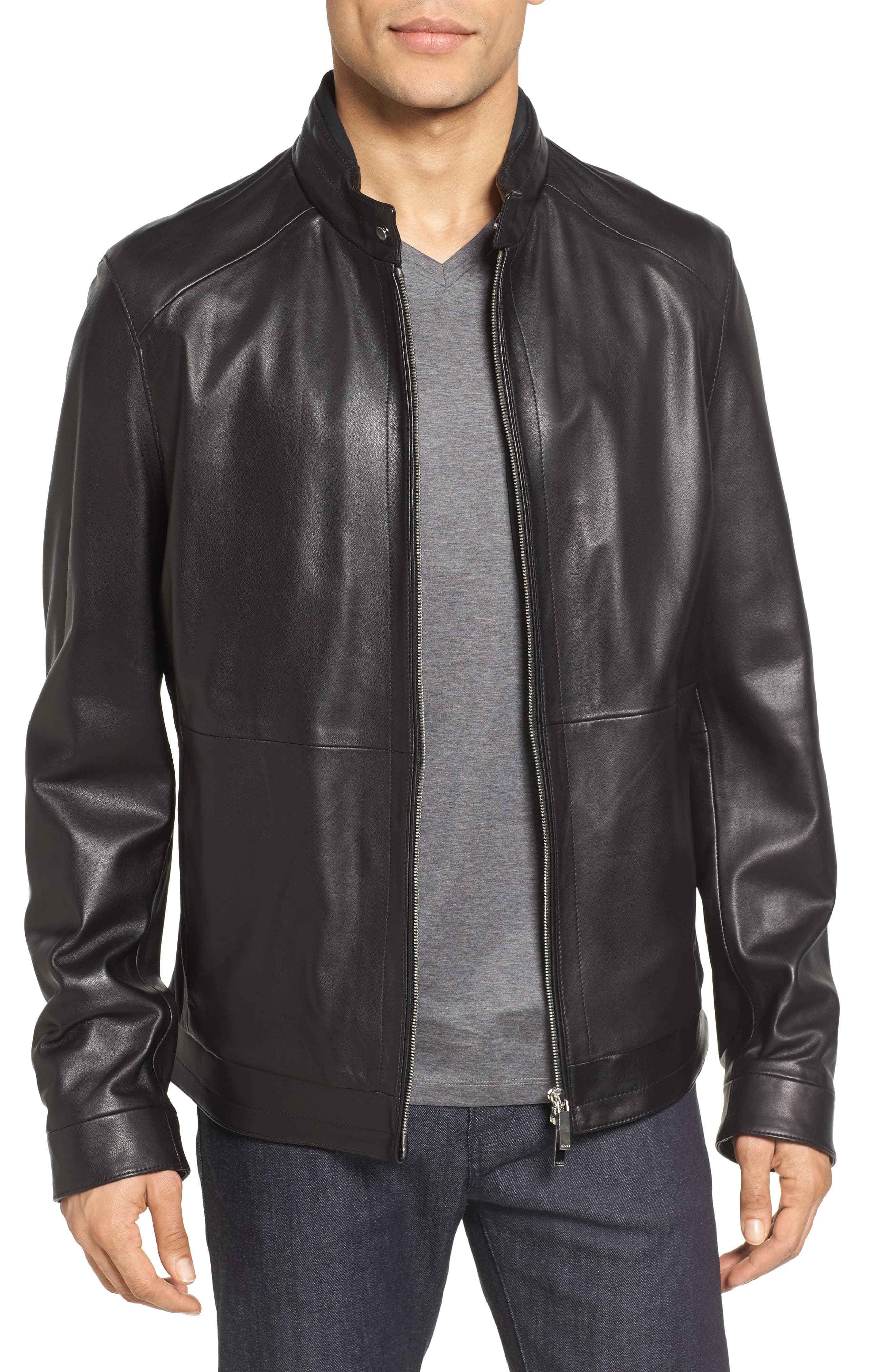 Slim Fit Leather Jacket Reddit Photos