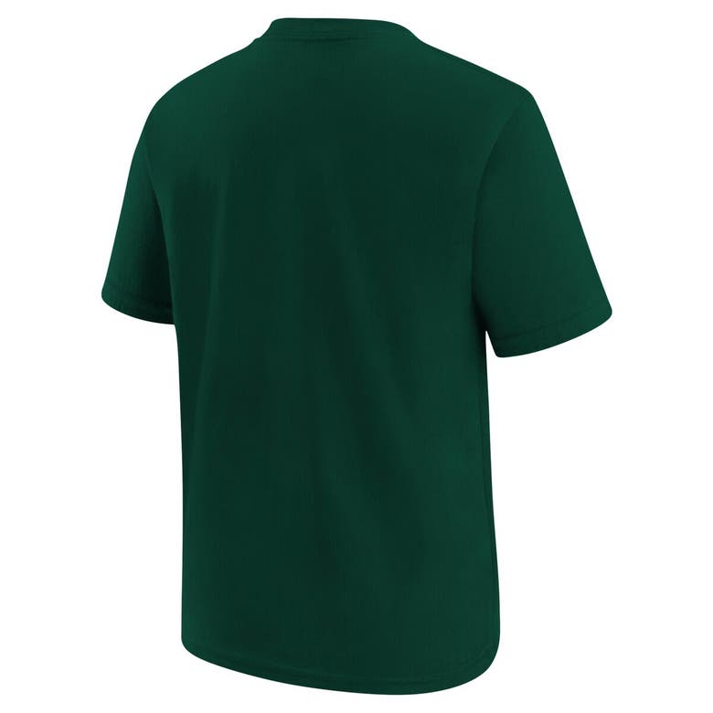 Shop Nike Youth  Green Colorado Rockies City Connect Wordmark T-shirt
