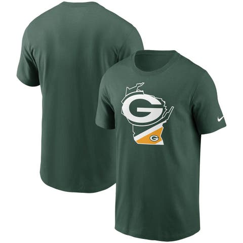 Nike Men's Green Bay Packers Hometown Collection Wisconsin T-shirt