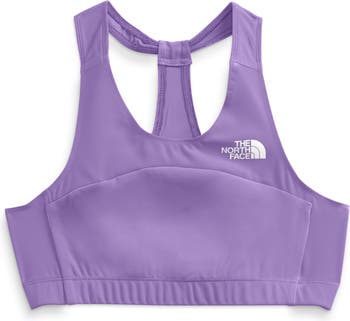 Never Give Up Sports Bra