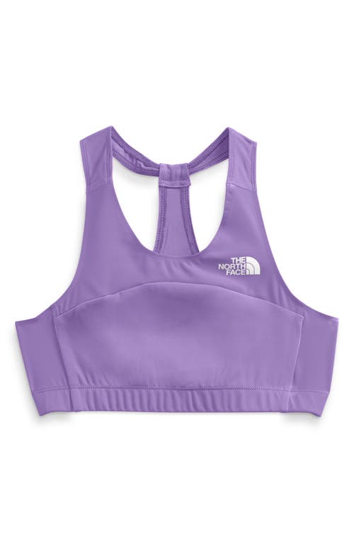 The North Face Kids' Never Stop Sports Bra Paisley Purple at