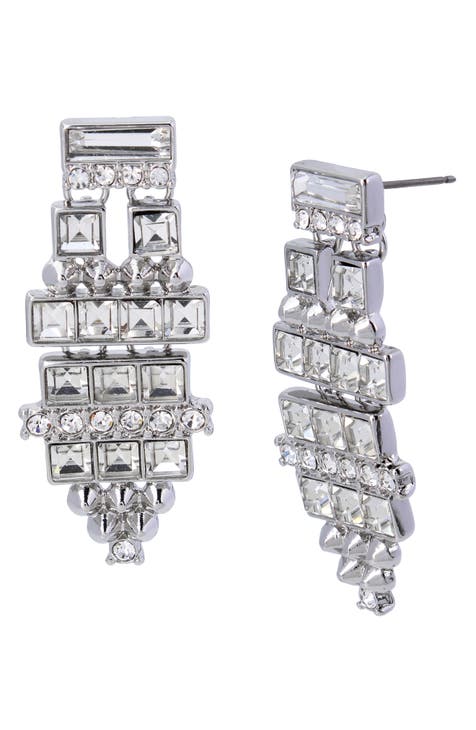 Crystal Statement Earrings