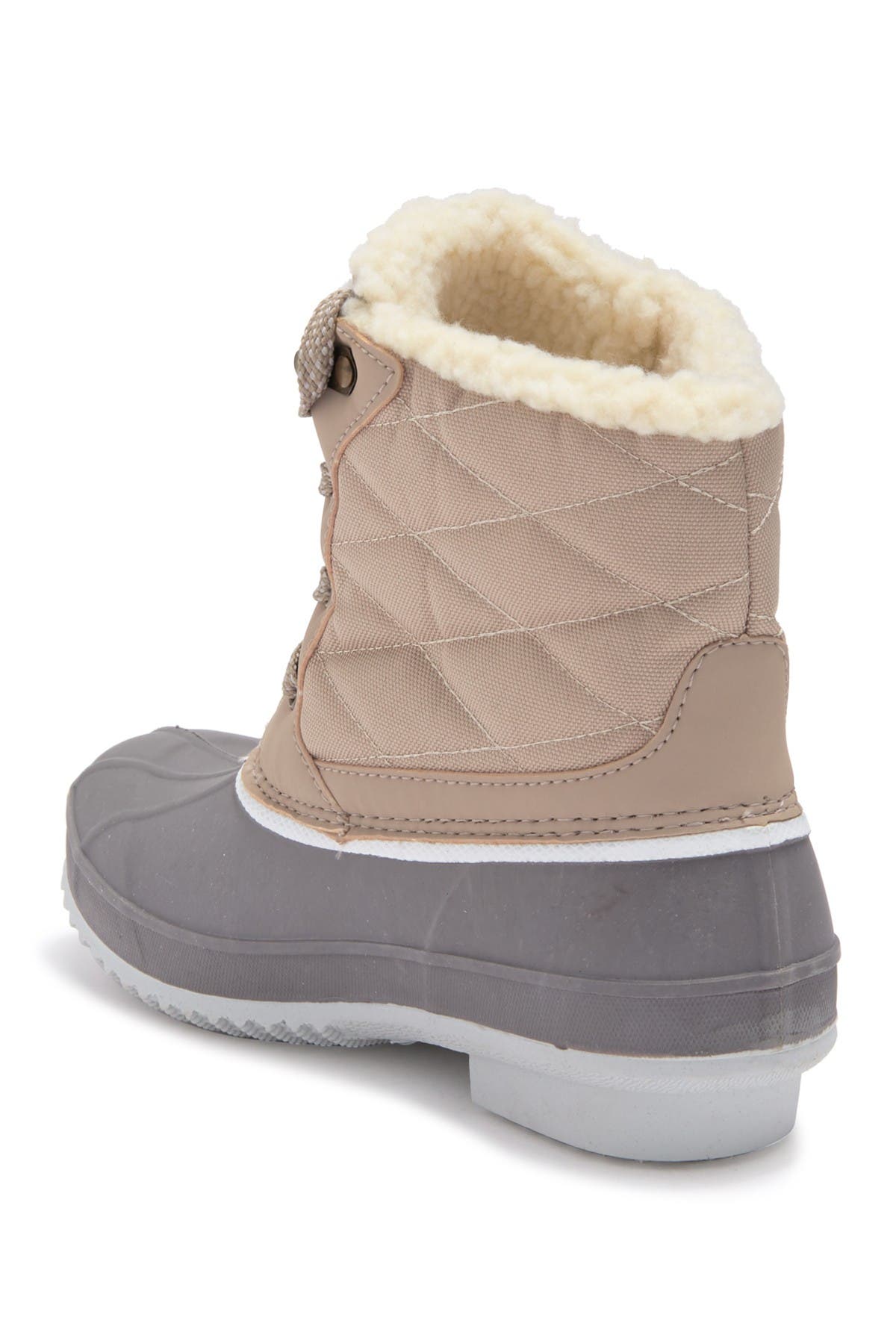 womens fur lined duck boots