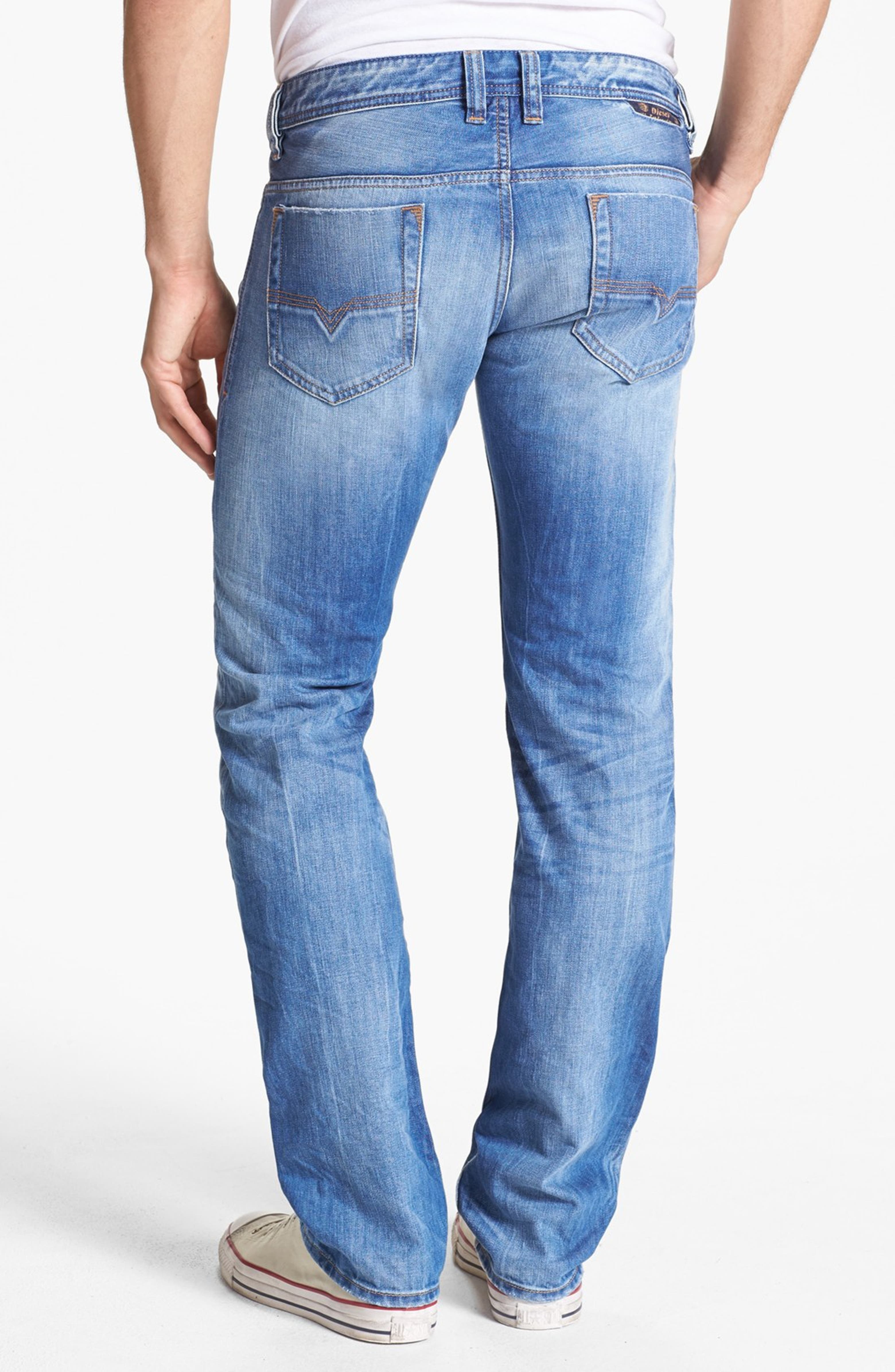 DIESEL® 'Safado' Slim Fit Jeans (0816P) | Nordstrom