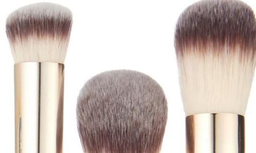 Shop Hourglass Complexion Essentials Brush Set (limited Edition) $150 Value In Evil Eye