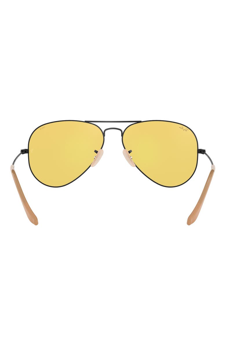 Ray-Ban 58mm Photochromic Aviator Sunglasses, Alternate, color, 