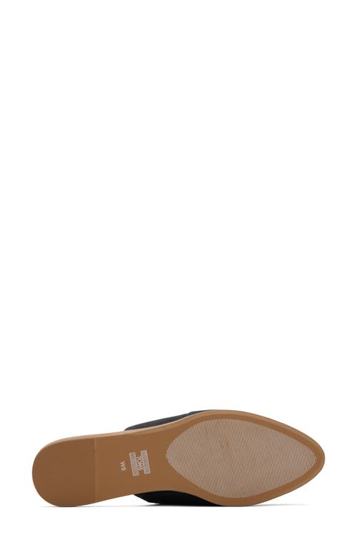 Shop Toms Jade Mule In Black Leather