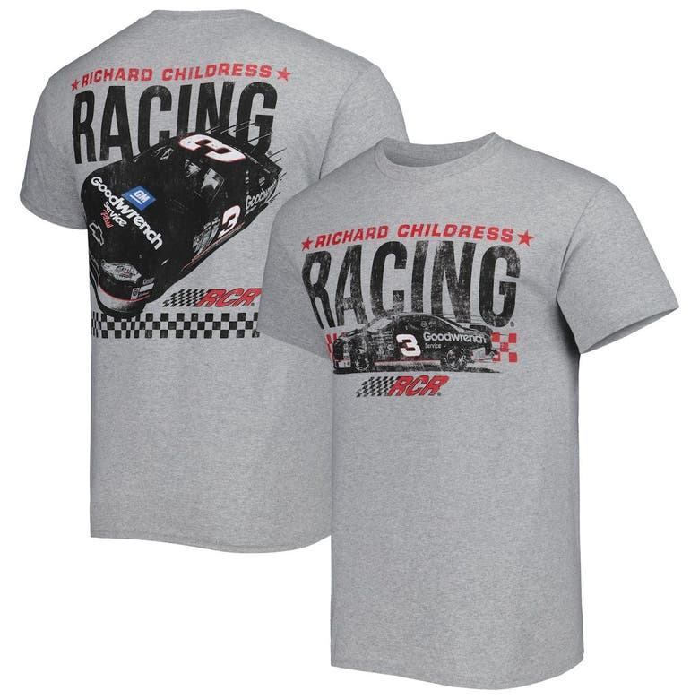 Checkered Flag Heather Gray Richard Childress Racing Goodwrench Two ...