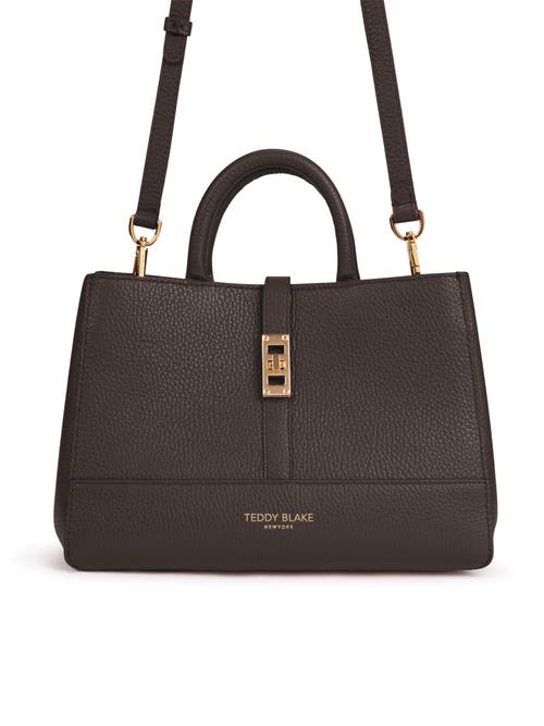 Teddy Blake Lola Stampatto 10" In Dark Brown