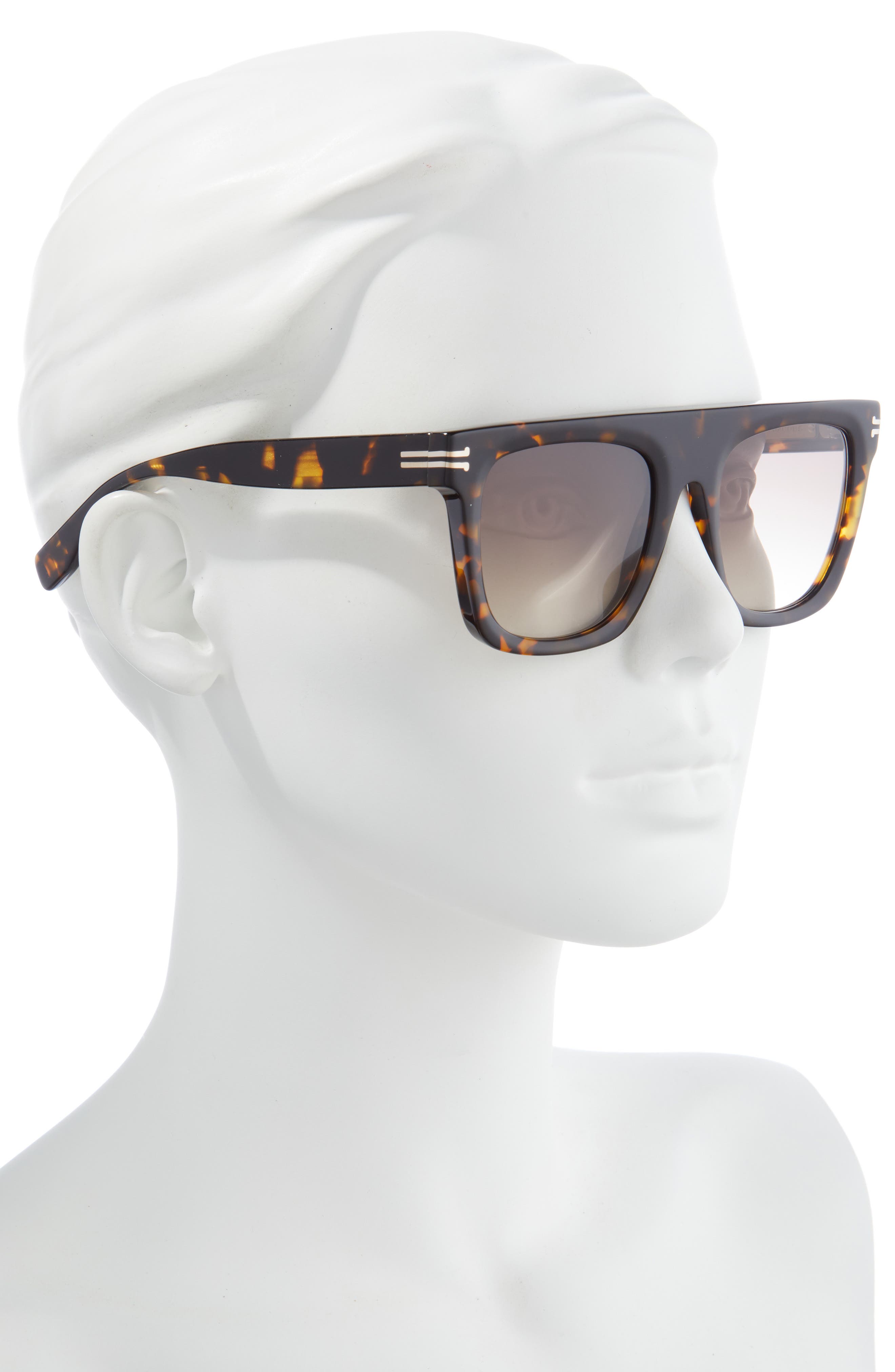 marc jacobs flat top sunglasses