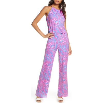 Lilly Pulitzer Bowen Jumpsuit, Pink