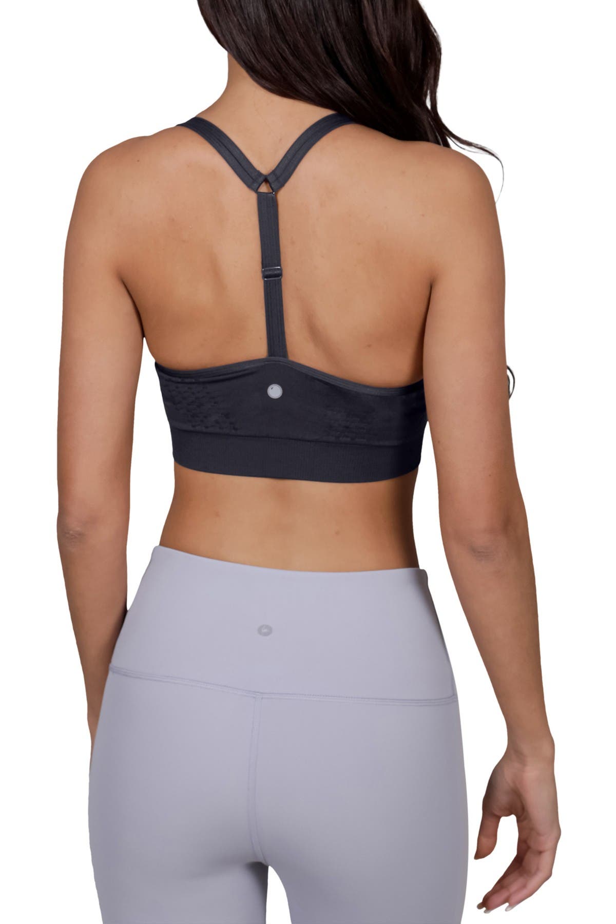 90 Degree By Reflex Strappy Racerback Sports Bra Pack Of 2 Nordstrom Rack 