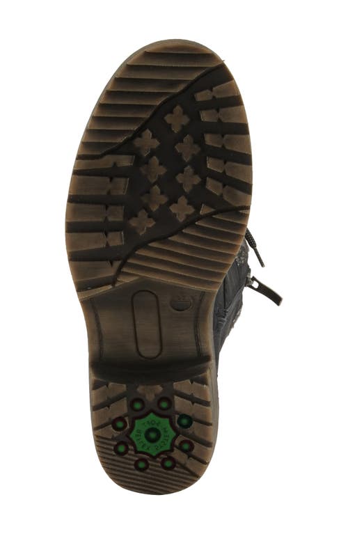 Spring Step Yosemite Water Resistant Boot In Black