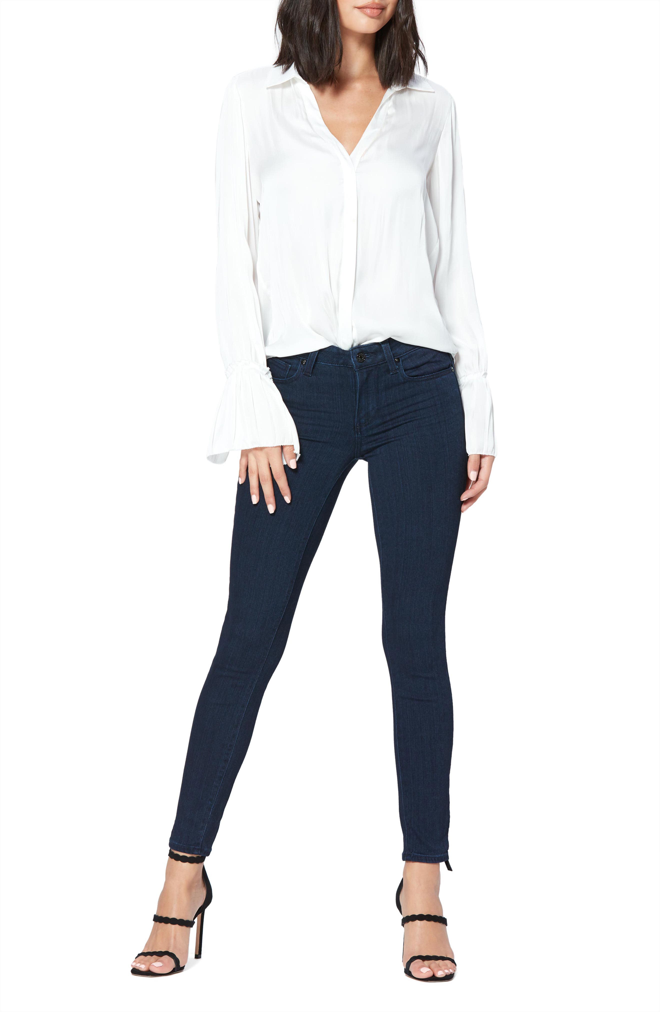 paige verdugo ankle grey