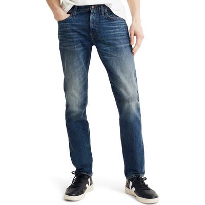 Madewell Rigid Slim Fit Jeans, Blue