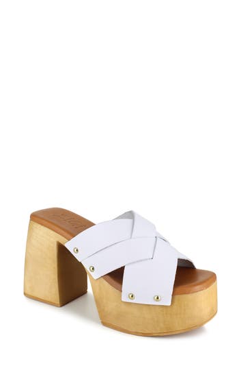 ZIGI ZIGI SURIEL PLATFORM SLIDE SANDAL