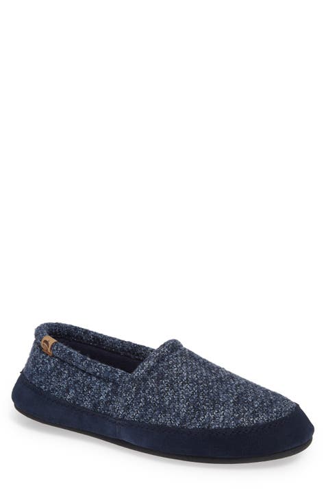 Acorn men's best sale moc slippers