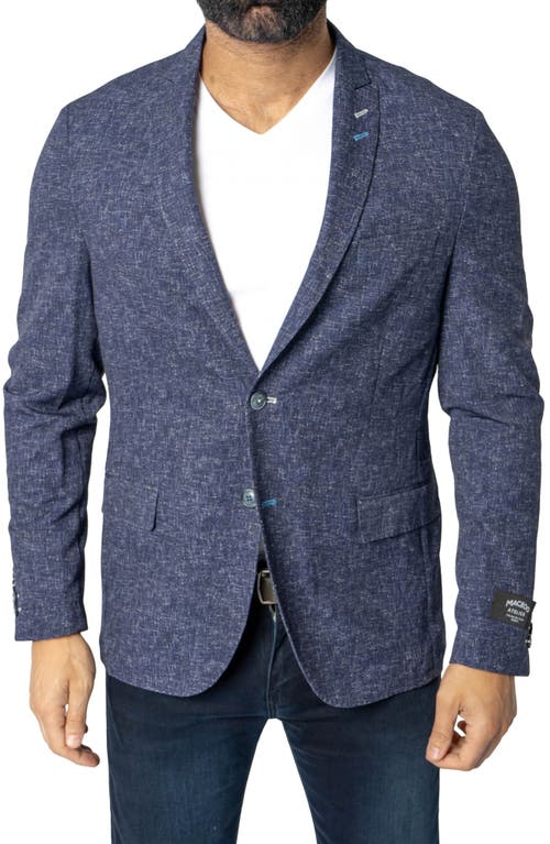 Shop Maceoo Descartes Unconstructed Nazarene Blue Blazer