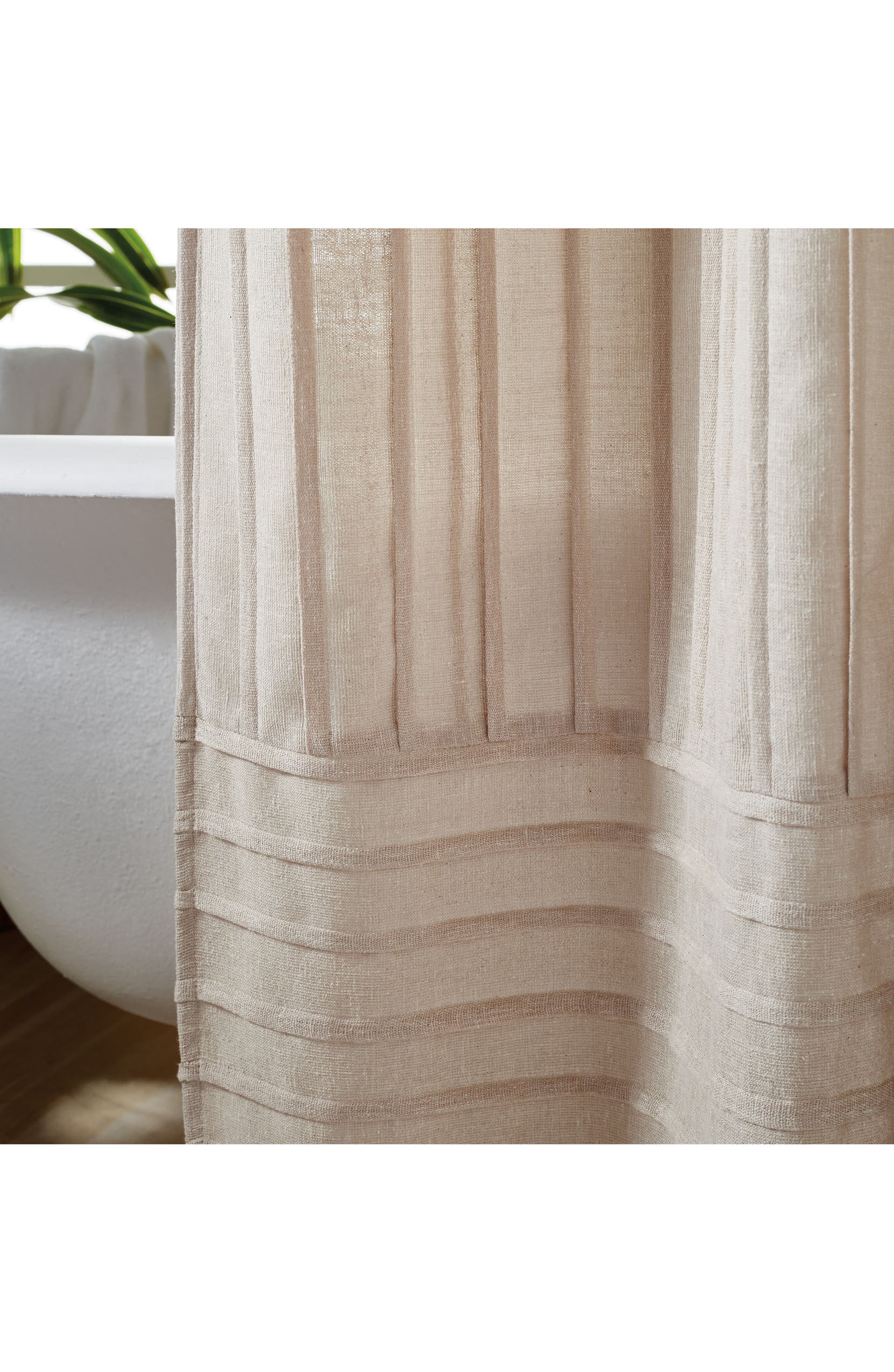 Dkny Pure Pintuck Pleat Shower Curtain Nordstrom
