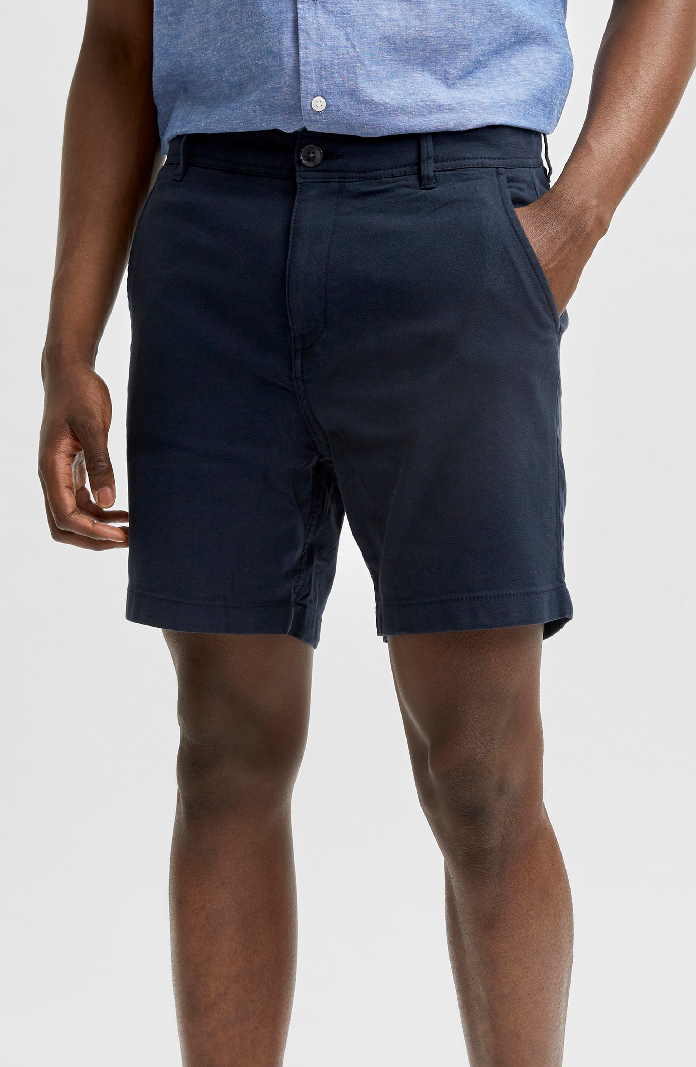 selected homme shorts