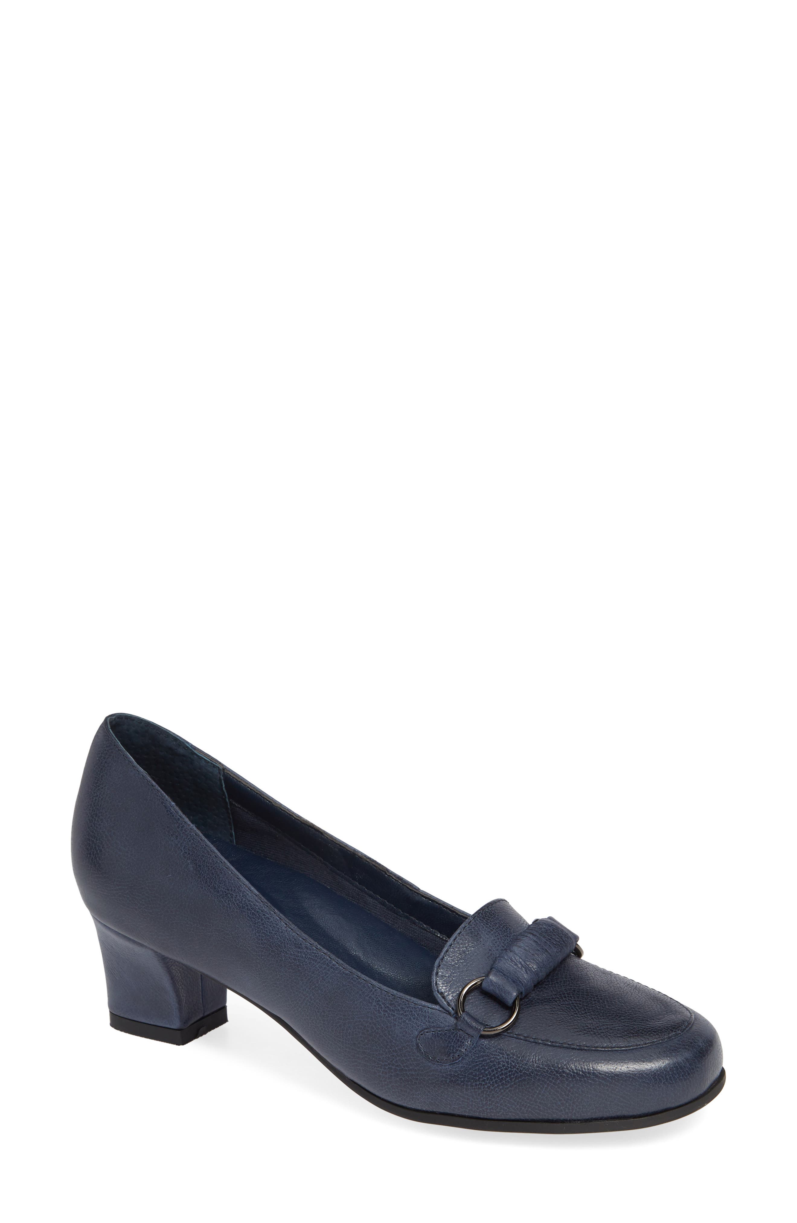 David Tate Perky Loafer Pump, Blue