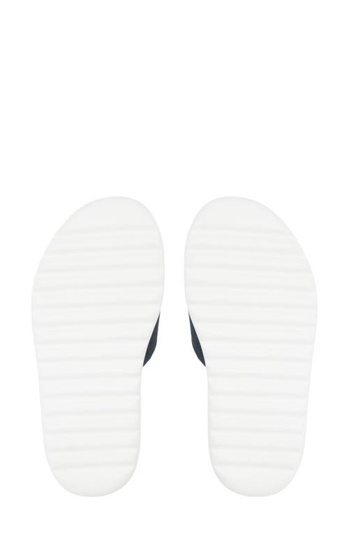 Shop Roxy Gelato French Terry Slide Sandal In Black