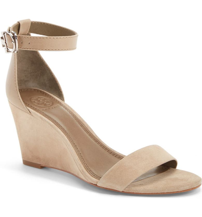 Tory Burch 'Thames' Ankle Strap Wedge Sandal (Women) | Nordstrom