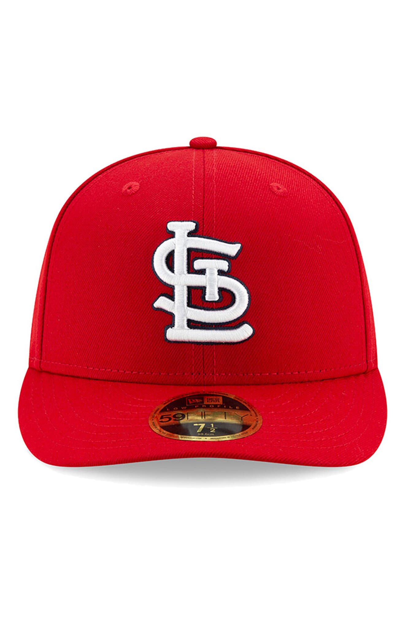 low profile cardinals hat